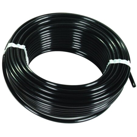 BBQPLUS 25 in. X 100 ft. Poly Pipe BB169286